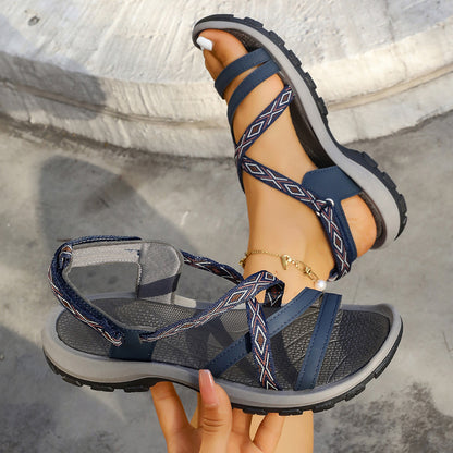 🔥 Best-Selling Sandals 2026 Women's Soft-Sole Orthopedic Sandals | Ultra-Comfortable Open-Toe De