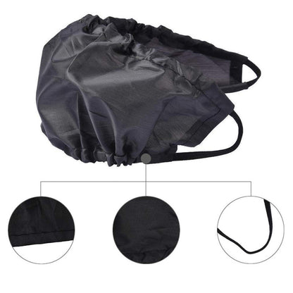 Premium Men's Beard Guard Snood | Breathable Facial Hair Cover for Sleeping, Eating & Cooking