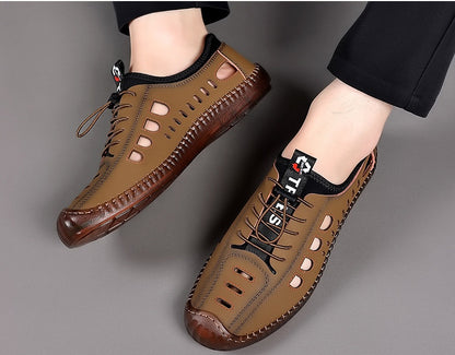 ⚡Hot Sales 50% OFF🔥Men's Fashionable Casual Openwork Sandals