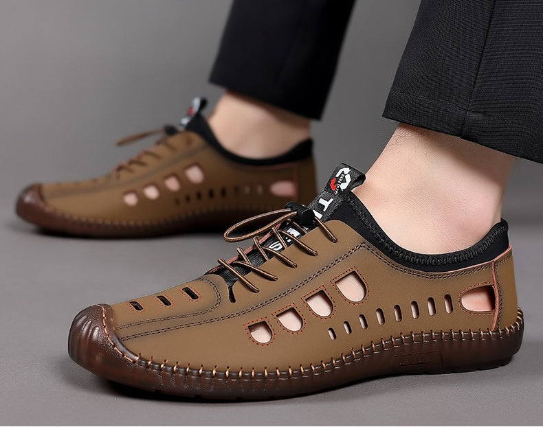 ⚡Hot Sales 50% OFF🔥Men's Fashionable Casual Openwork Sandals