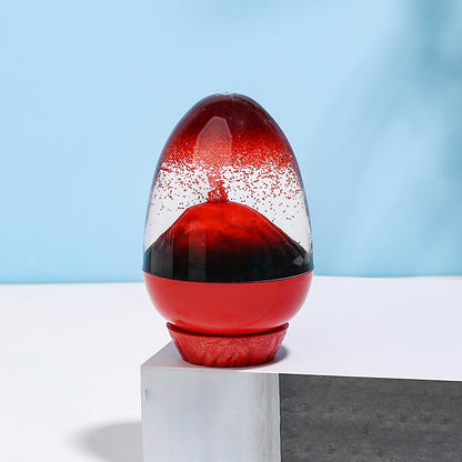 Quicksand Bottle Desktop Ornament