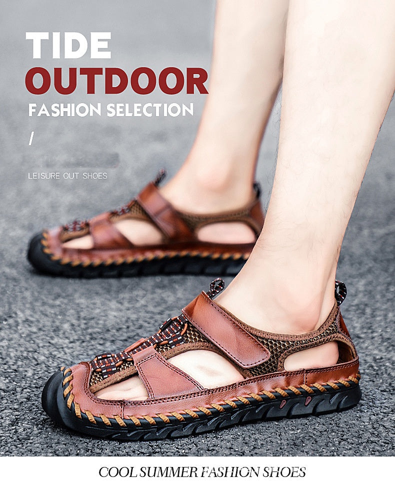🎁50% OFF🎁Men's Casual Sports Sandals-Outdoor beach shoes suitable for spring, summer and autumn
