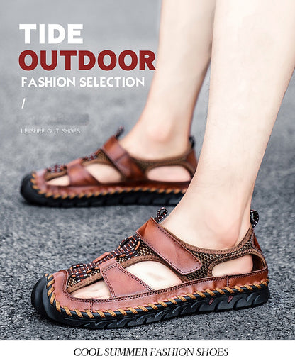 🎁50% OFF🎁Men's Casual Sports Sandals-Outdoor beach shoes suitable for spring, summer and autumn