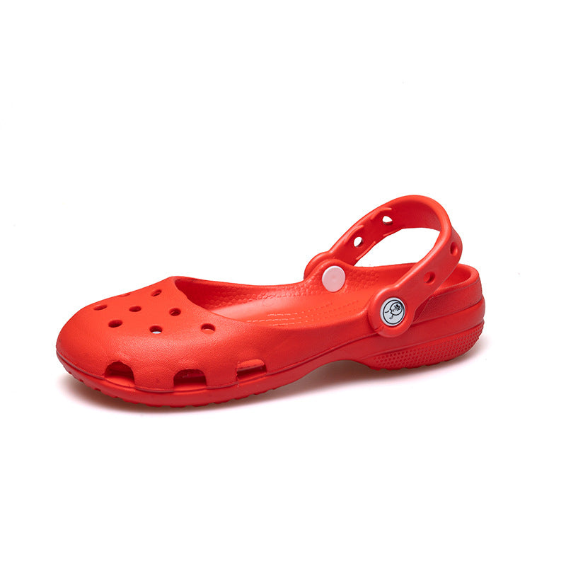 The Daintiest Crocs Ever: Classic Ballet Flats