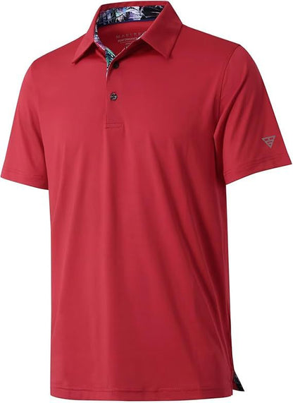 ⚡Hot Sales 50% OFF🔥8-Pack Men's Polo Shirts – Soft Breathable Cotton, Comfortable Short Sleeve Casual Fit