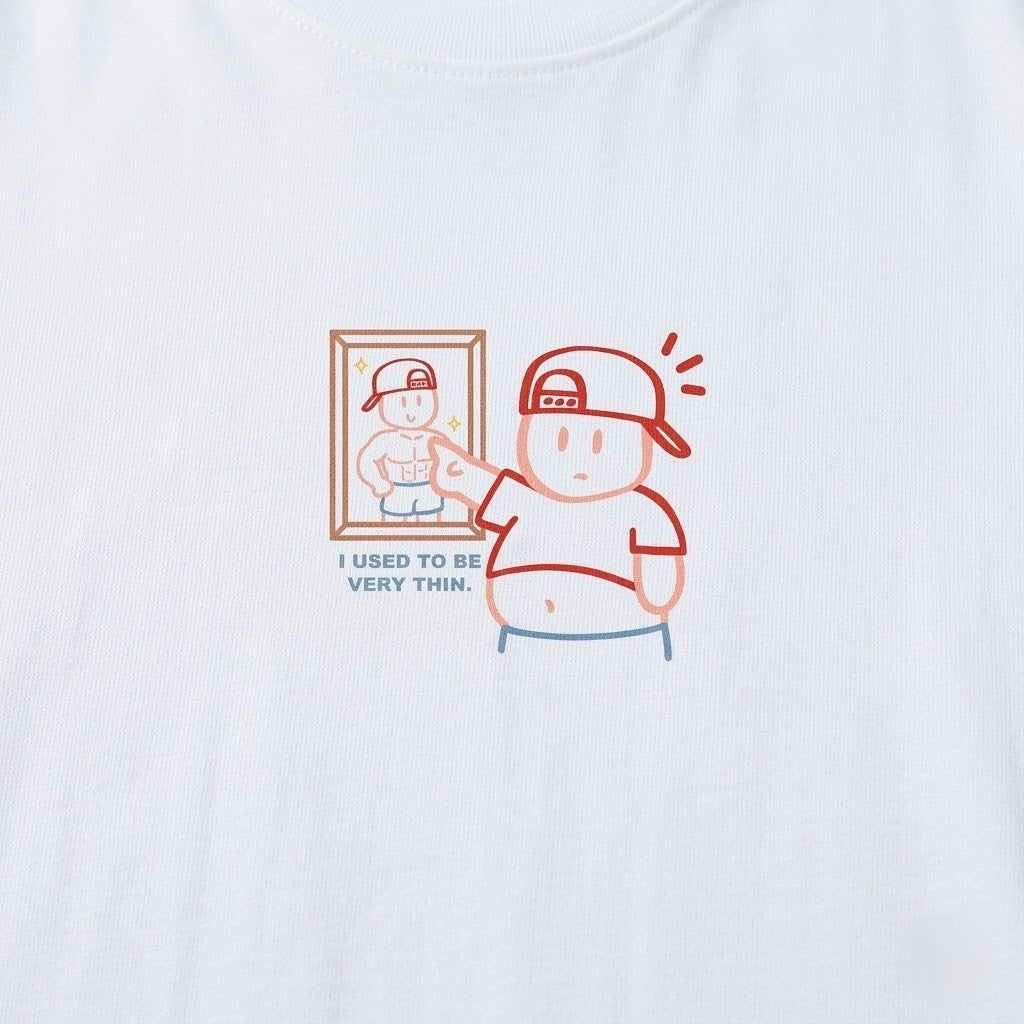 Hilarious Men's Novelty T-Shirt | Soft Breathable Cotton Gag Gift Tee