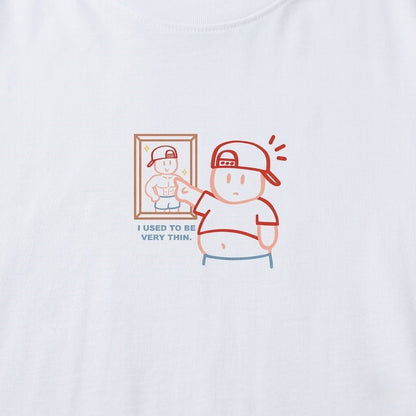 Hilarious Men's Novelty T-Shirt | Soft Breathable Cotton Gag Gift Tee