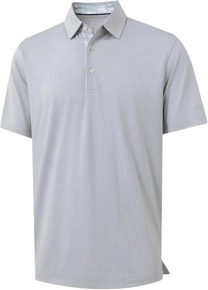 ⚡Hot Sales 50% OFF🔥8-Pack Men's Polo Shirts – Soft Breathable Cotton, Comfortable Short Sleeve Casual Fit