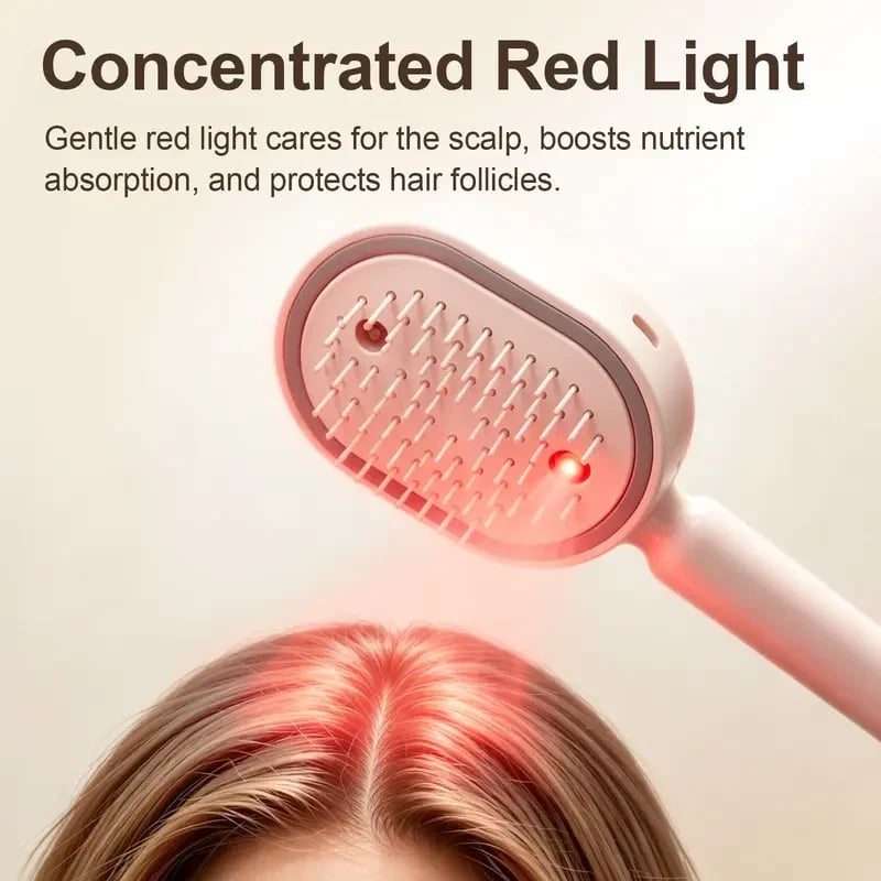 ⏰Final 3 Hours: Only $32.99🎉Electric Spray Air Cushion Massage Comb