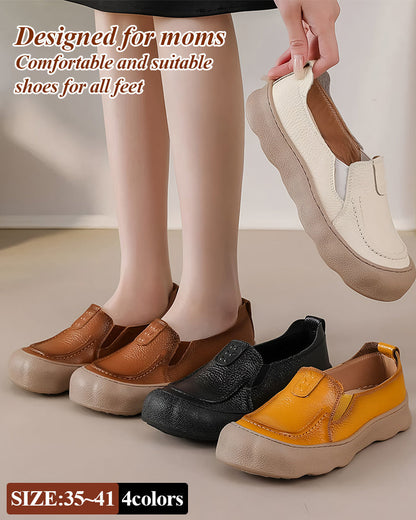 🥿🥿Spring 2026 New Original Leather Women's Single Shoes With Super Soft Sole