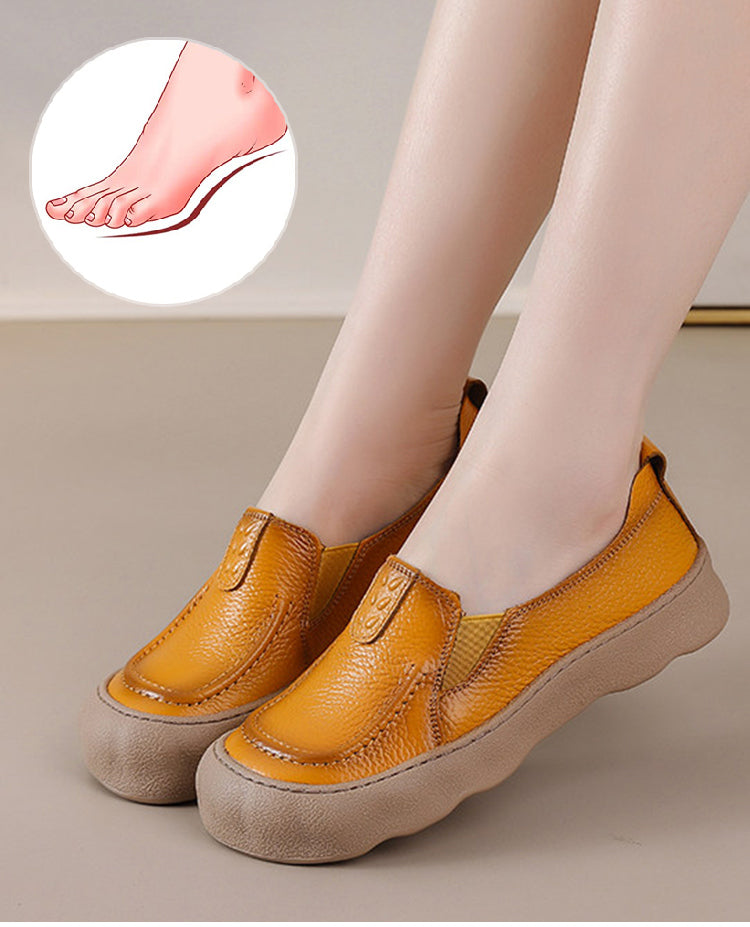 🥿🥿Spring 2026 New Original Leather Women's Single Shoes With Super Soft Sole