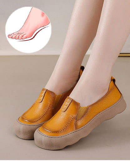 🥿🥿Spring 2026 New Original Leather Women's Single Shoes With Super Soft Sole