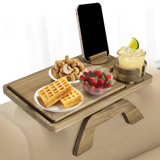 4-in-1 Couch Arm Table