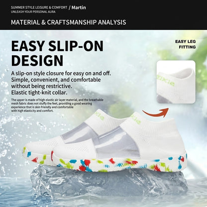 Quick-Dry Water Shoes for Beach, Swim & Outdoor Adventure