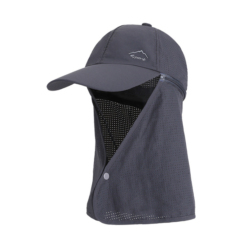 🔥50% OFF🔥Summer Sun Protection Hat with Built-In Neck Shade