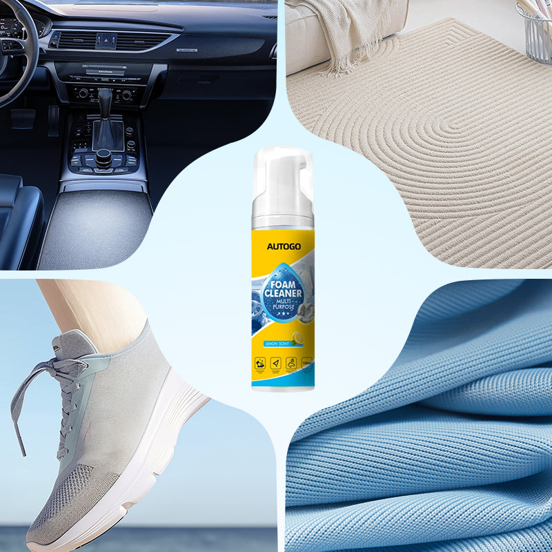 🏆 Last Day Special Price  ! 🔥🔥Buy 3 Save 30$🚗Powerful & Multipurpose Car Interior Foam Cleaner