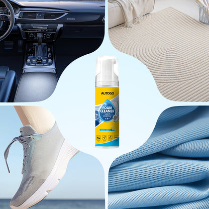 🏆 Last Day Special Price  ! 🔥🔥Buy 3 Save 30$🚗Powerful & Multipurpose Car Interior Foam Cleaner