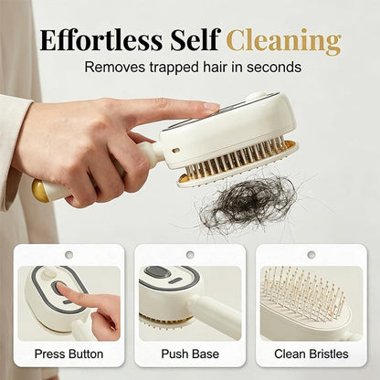 ⏰Final 3 Hours: Only $32.99🎉Electric Spray Air Cushion Massage Comb