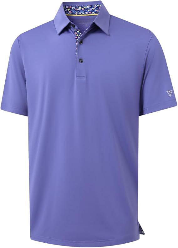 ⚡Hot Sales 50% OFF🔥8-Pack Men's Polo Shirts – Soft Breathable Cotton, Comfortable Short Sleeve Casual Fit