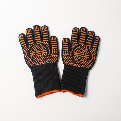 1472°F Extreme Heat Resistant BBQ Gloves | Premium Aramid Grilling, Smoker & Oven Mitts