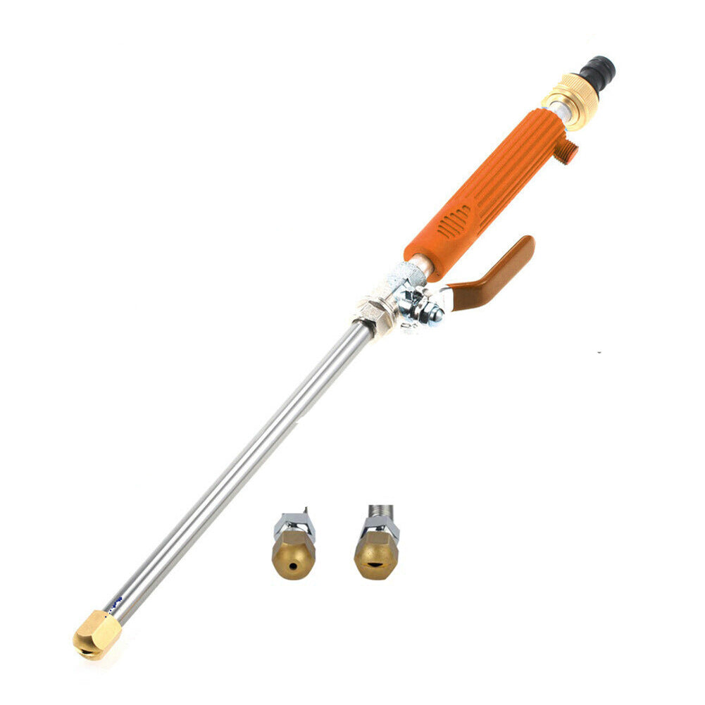 High Pressure Power Washer Wand for Garden Hose - Professional Car Wash Sprayer with 2 Nozzles for Home Cleaning, Garden Watering & Pet Washing
