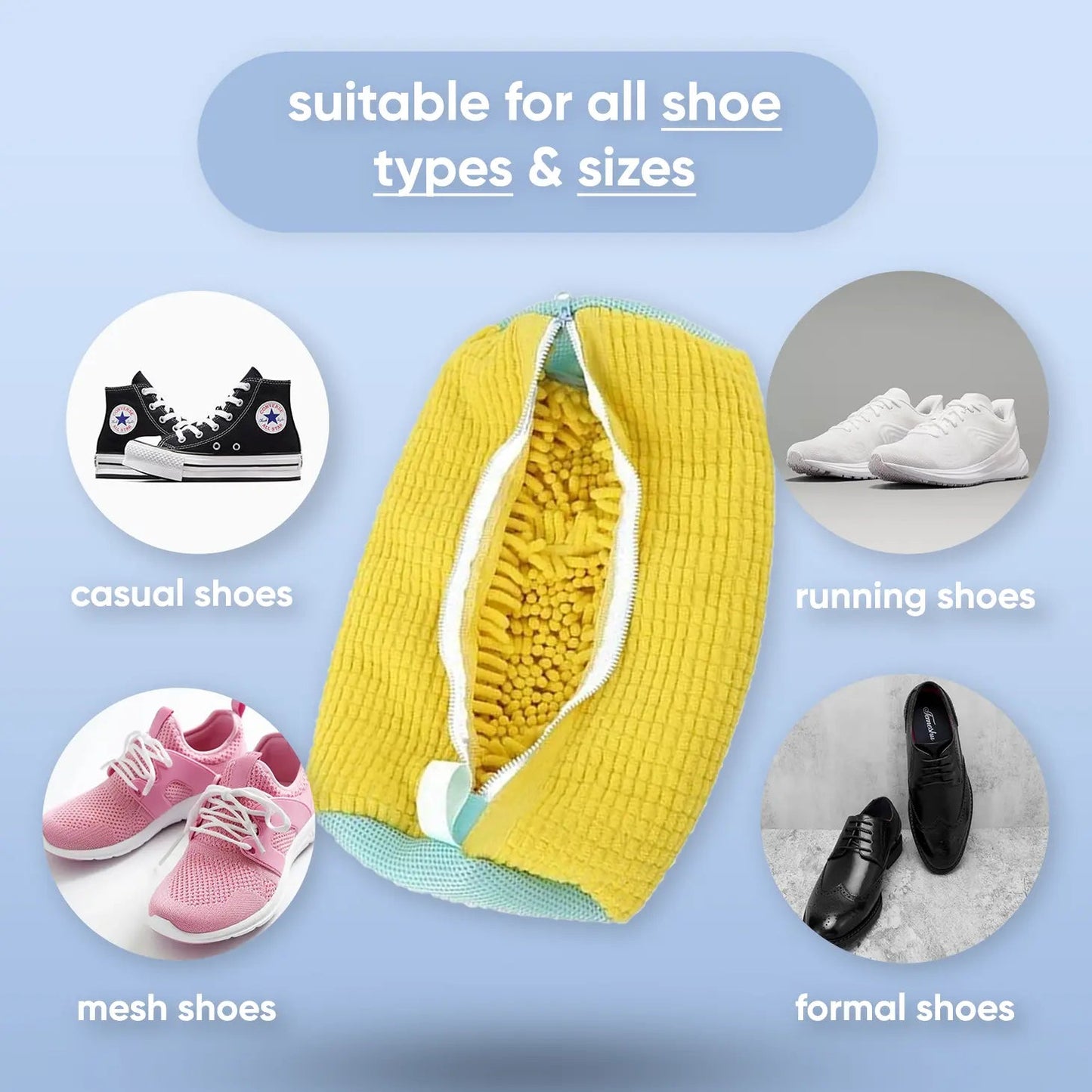 Limited Time 50% Off！Aundry Shoe Bag