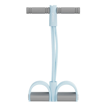 Multi-Function Pedal Resistance Band | Portable Home Gym Elastic Pull Rope for Abs, Legs & Arms