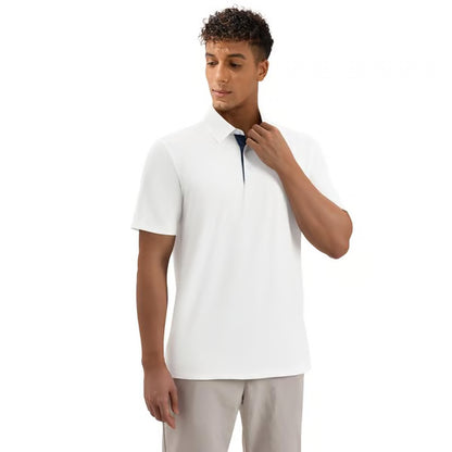 ⚡Hot Sales 50% OFF🔥8-Pack Men's Polo Shirts – Soft Breathable Cotton, Comfortable Short Sleeve Casual Fit