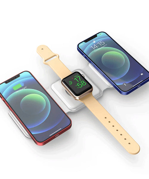 3-in-1 Wireless Charging Pad