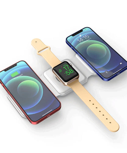 3-in-1 Wireless Charging Pad