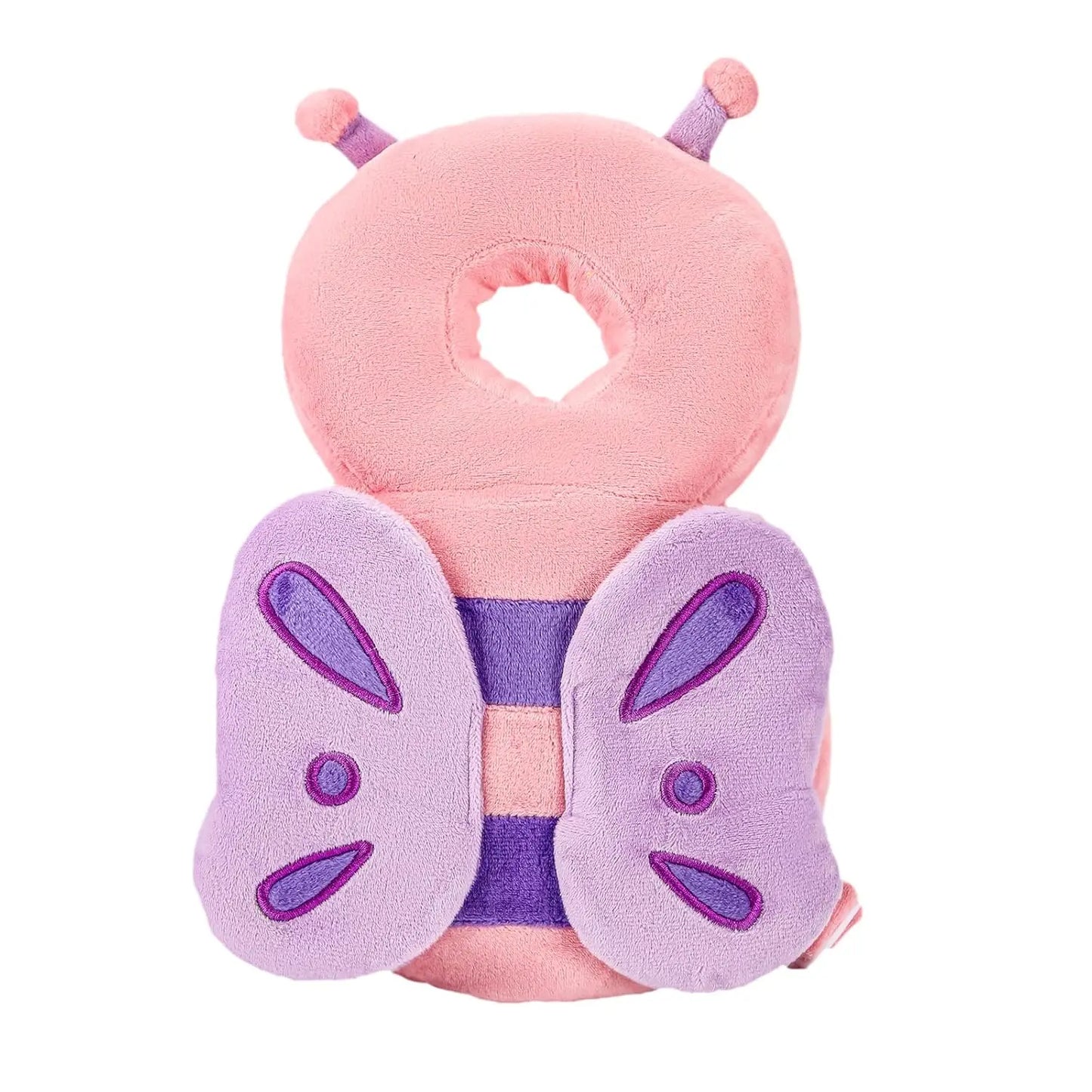 🛡️ Adorable Baby Head Protector Backpack | Anti-Fall Safety Cushion for Walking & Crawling