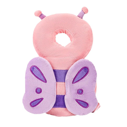 🛡️ Adorable Baby Head Protector Backpack | Anti-Fall Safety Cushion for Walking & Crawling