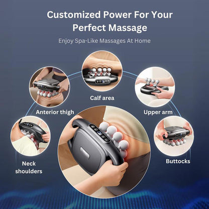 Deep Tissue Massage Gun Kit