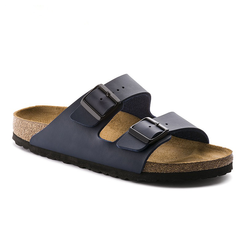 Heritage Crafted Full-Grain Leather Cork Sandals