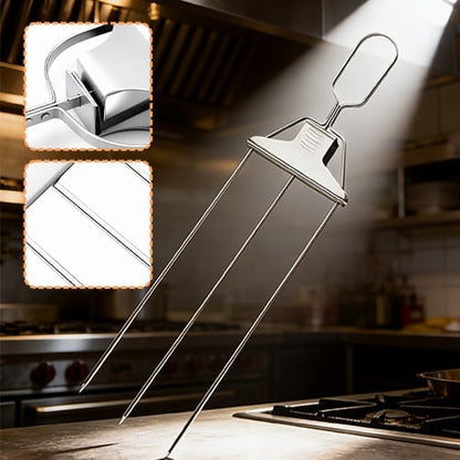 7 Reasons BBQ Pros Are Ditching Single Skewersfor This "Anti-Spin" Grilling Breakthrough