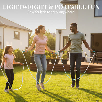 🪀Jump rope with colorful LED lights✨