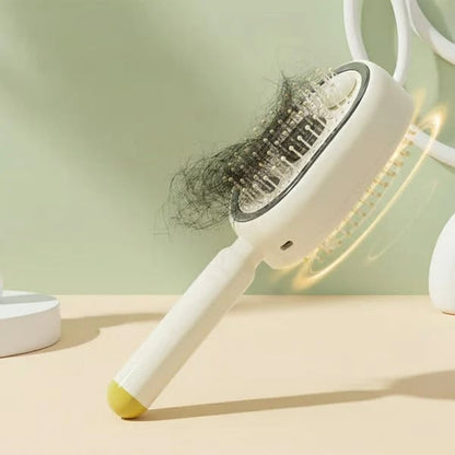 ⏰Final 3 Hours: Only $32.99🎉Electric Spray Air Cushion Massage Comb