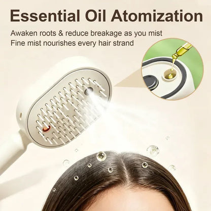 ⏰Final 3 Hours: Only $32.99🎉Electric Spray Air Cushion Massage Comb