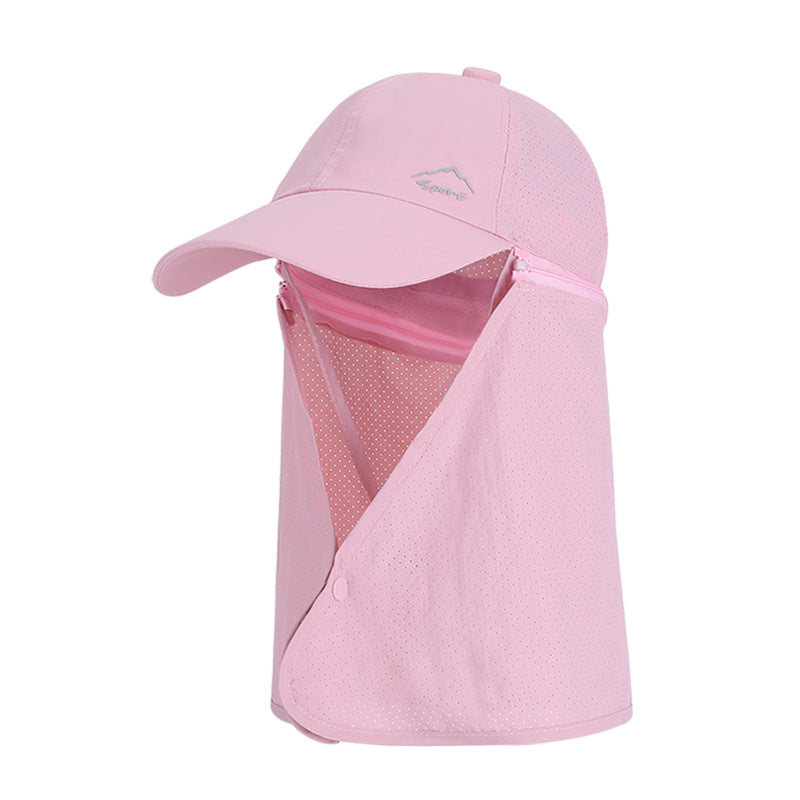 🔥50% OFF🔥Summer Sun Protection Hat with Built-In Neck Shade
