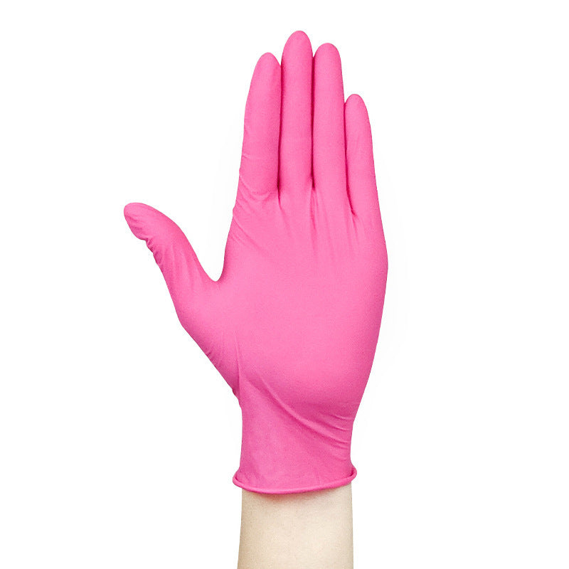 🔥 Heavy Duty Nitrile Gloves,6mil-50 Count
