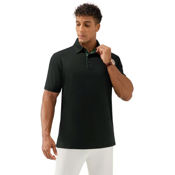 ⚡Hot Sales 50% OFF🔥8-Pack Men's Polo Shirts – Soft Breathable Cotton, Comfortable Short Sleeve Casual Fit