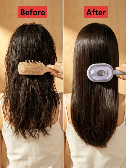 ⏰Final 3 Hours: Only $32.99🎉Electric Spray Air Cushion Massage Comb
