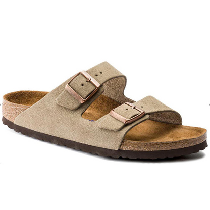 Heritage Crafted Full-Grain Leather Cork Sandals
