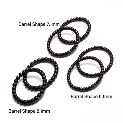 Premium Artisan Coconut Stalk Bracelet - Zen "Formless" Edition