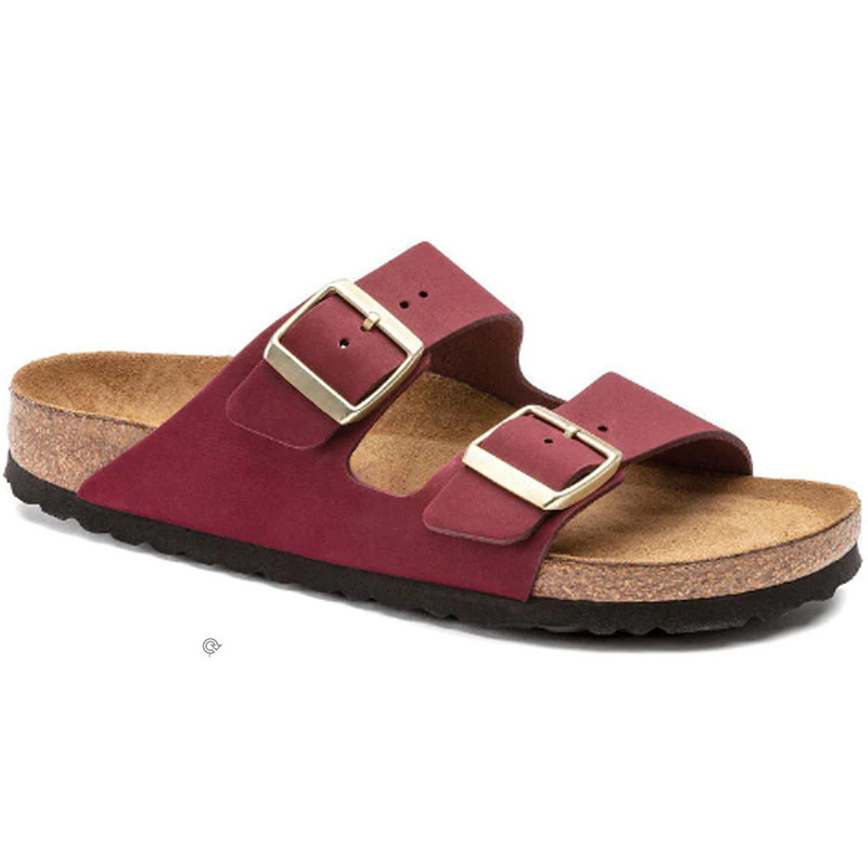 Heritage Crafted Full-Grain Leather Cork Sandals