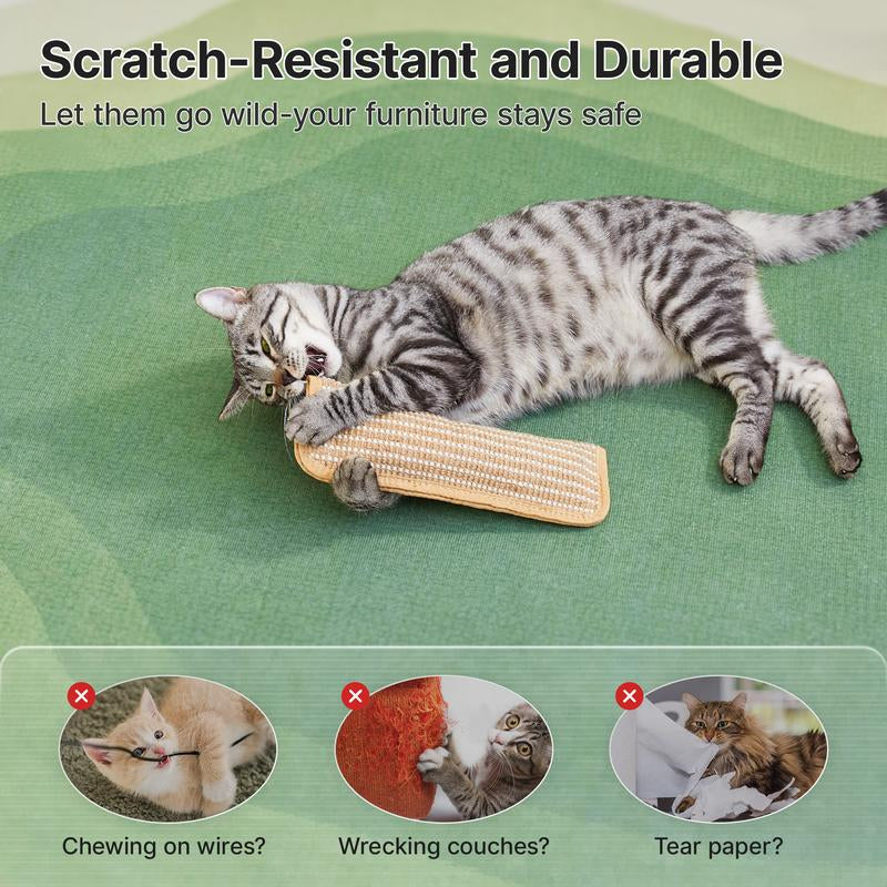 🔥🐱Interactive Catnip Chew Toy with 30,000mg A+ Organic Catnip