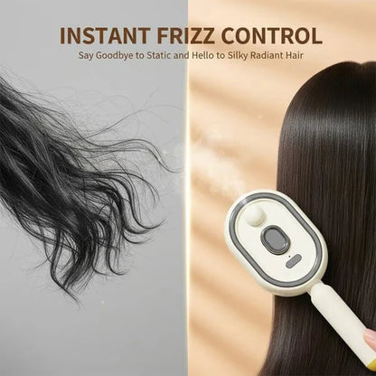 ⏰Final 3 Hours: Only $32.99🎉Electric Spray Air Cushion Massage Comb