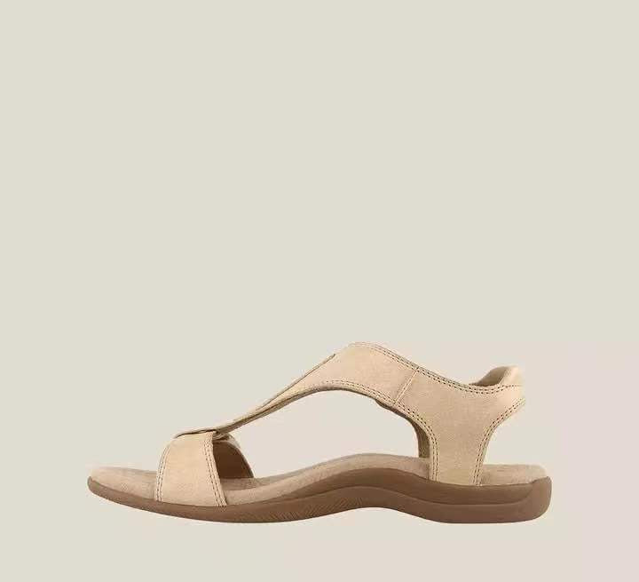 Cloud-Step Adjustable Wedge Sandals | Premium Comfort Platform Walking Shoes