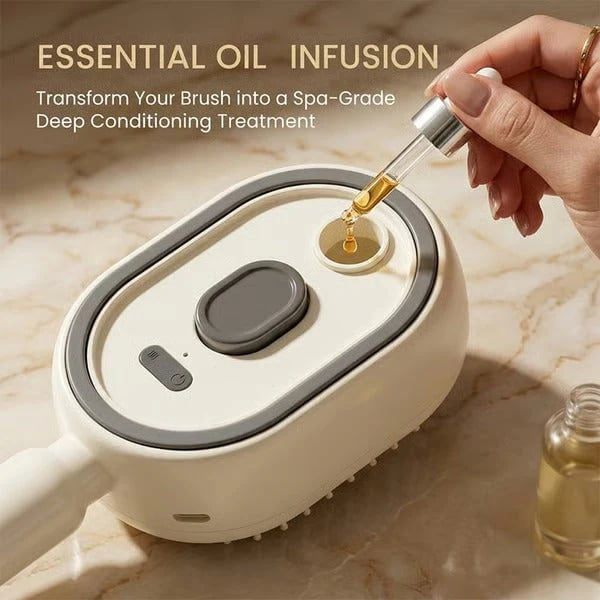 ⏰Final 3 Hours: Only $32.99🎉Electric Spray Air Cushion Massage Comb