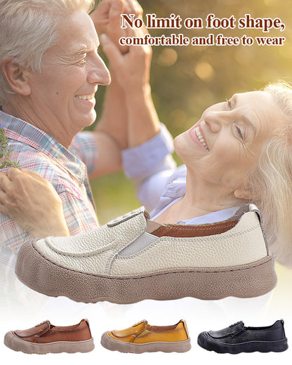 🥿🥿Spring 2026 New Original Leather Women's Single Shoes With Super Soft Sole